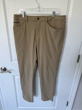 Lululemon ABC Slim Warpstreme Pants Size 34 30” Inseam